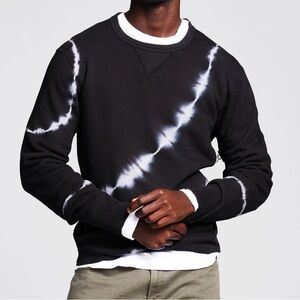 Todd Snyder X Champion Tie Die Crew Neck Sweatshirt